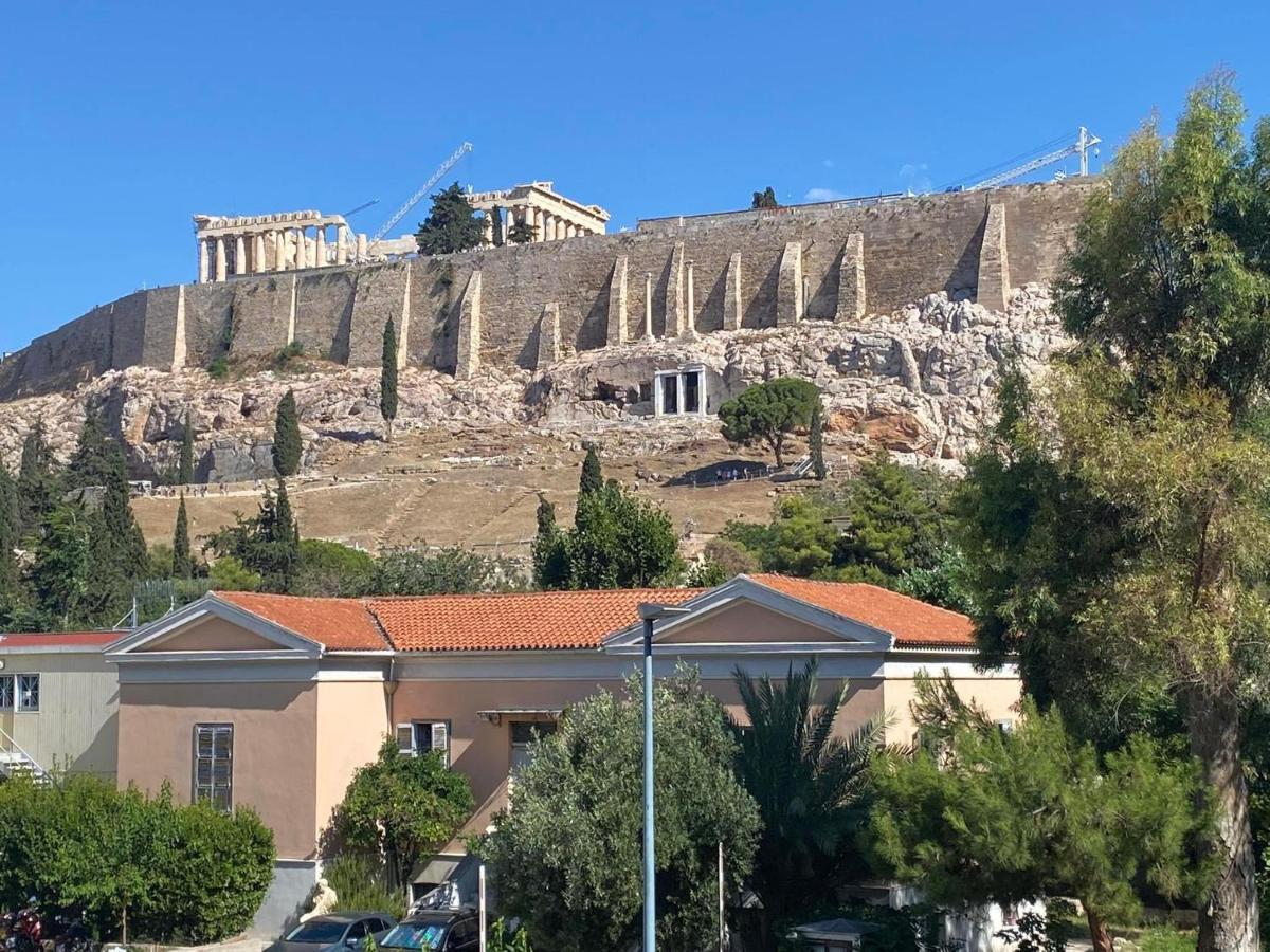 Apartamento Check Point - Acropolis View A Atenas Exterior foto