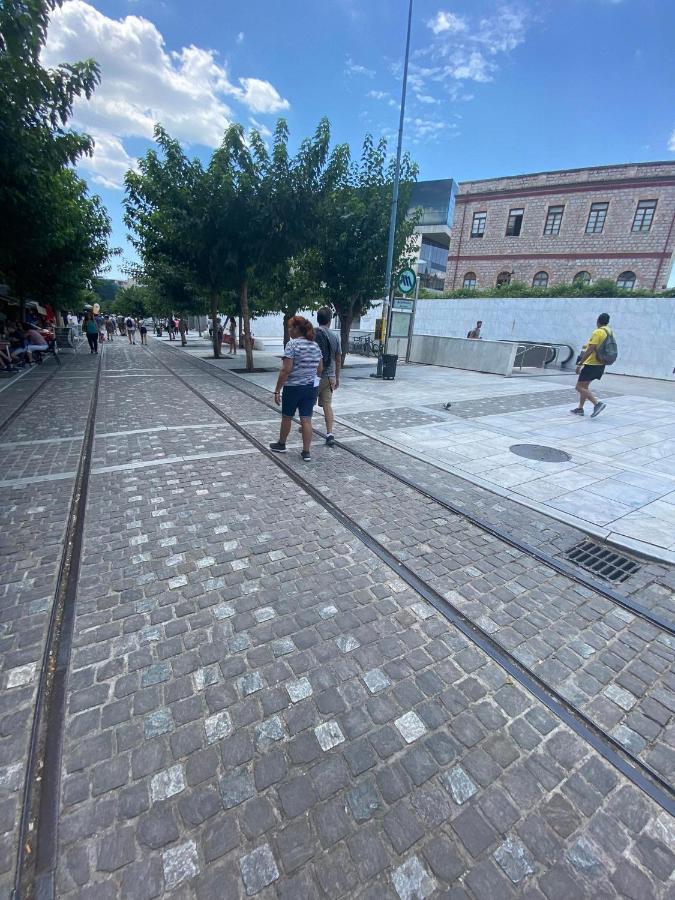 Apartamento Check Point - Acropolis View A Atenas Exterior foto
