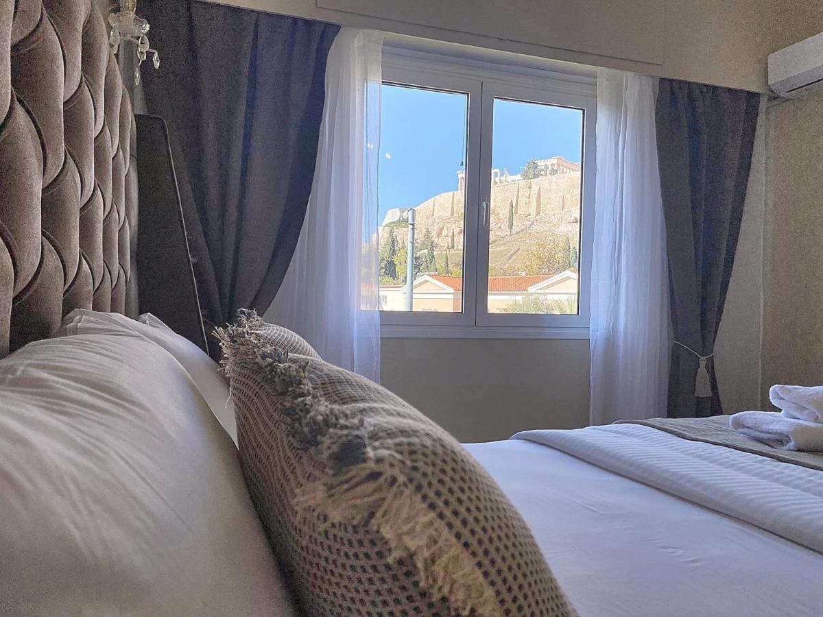 Apartamento Check Point - Acropolis View A Atenas Exterior foto