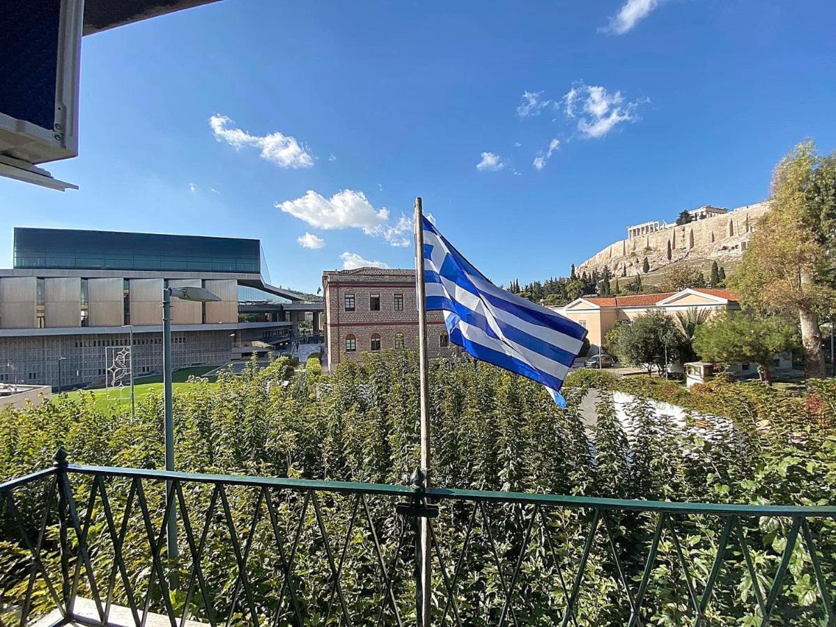 Apartamento Check Point - Acropolis View A Atenas Exterior foto